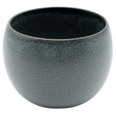 Aito Seisakusho [Sui] Apvalus dubuo 8cm Mažas dubuo Dangaus mėlynas Nezu Mino keramika Indaplovė Mikrobangų krosnelė Saugus Pagaminta Japonijoje 288049 Pilka