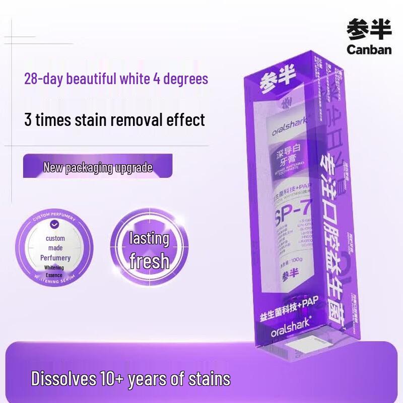 Oralshark Whitening Toothpaste