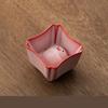 Cartoon Ceramic Tea Cup Little Pig Spit Bubbles Under Bottom Funny Teacup Procelain Water Cups Mug