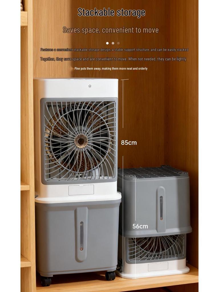 Mobile Split Mechanical Air Conditioner Fan with Detachable Fragrance Water Cooling