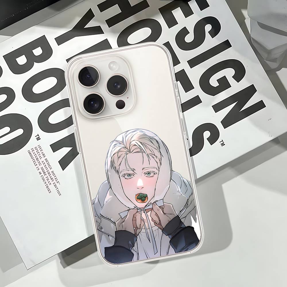 Codename A-Anastasias Phone Case For IPhone 17 16 15 14 Plus 13 12 11 Pro Max Phone Back Cover Transparen