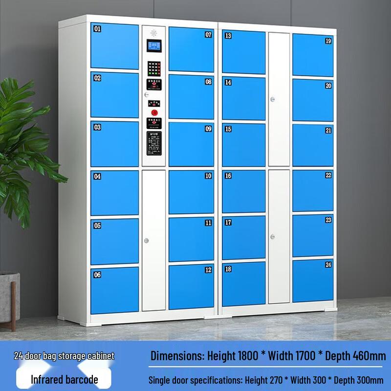 Ayoub Smart 12-Door Fingerprint Locker