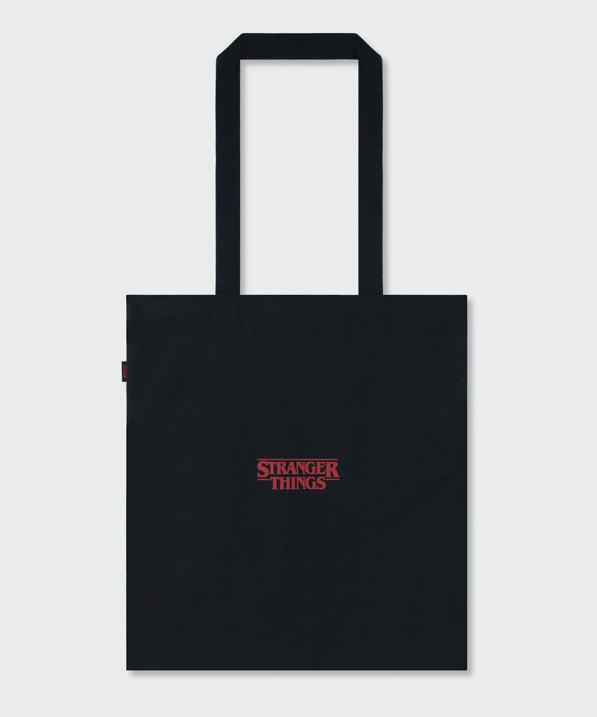 Musinsa Standard [Stranger Things Collaboration] Hellfire Club Shoulder Bag [Black]