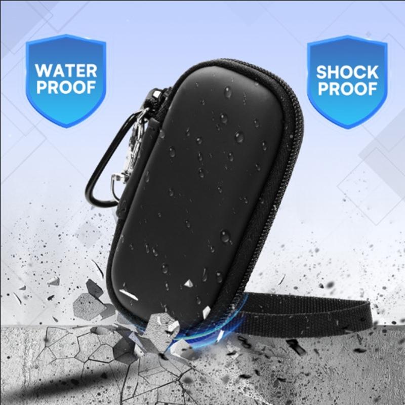 Water Resistant Shockproof Travel Storage Bag Carrying Pouch Case for Heart Rate Monitor Accessories During Outdoor Use