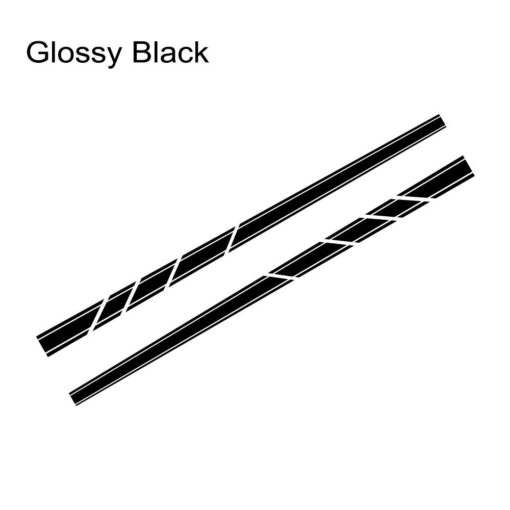 Car Racing Stripes Sticker Side Door Vinyl Decals Auto Accessories For  A3 8V 8P 8L 8Y S3 RS3 Sedan Sportback TFSI Limousine