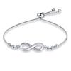 925 Silver Popular Shining Five-Pointed Heart Ruby Bracelet Fit Charm DIY Bead Charm For Women Fine Jewelry