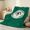 Kocaelispor Kulb Print Flannel Blanket, High quality Comfortable for All Seasons, Home Decor, Warmth and Comfort, Perfect for Christmas Gifts