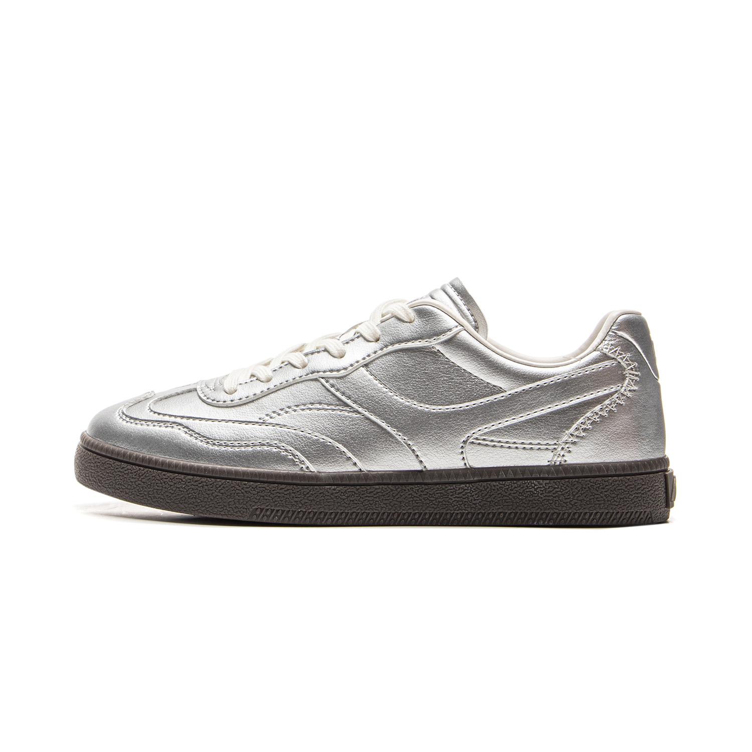 

Новые LiNing Yunchuan Износостойкие Баланс Легкие Низкие Кроссовки в стиле Немецкой Армии Женские Серебристые AGCV100-4 37