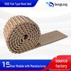 Modular Plastic Mesh Conveyor Belt with Flat Chain Plate