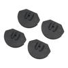 4PCS Car Bulb Access Cover Clip Twist Lock 51757163899 Replacement for 1 Series E82 E88 2008‑2010