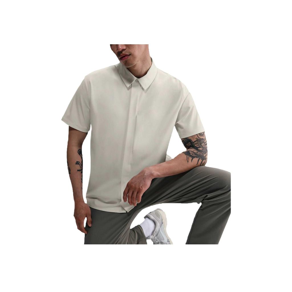 Nike Dri-Fit SS25 24.7 Perfect Stretch Comfortable Fashionable Simple Versatile Short Sleeve Shirt Men tops White HQ6959-133