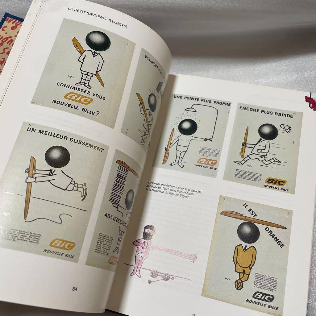 [USED] Savignac Affichiste Savignac Exhibition Catalogue