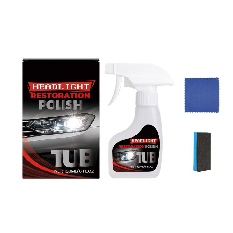 Global Vehicle Frontlight Maintenance Set Restores Visual Clearness Lacking Professional Equipment 1