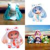 Adorable Hatsune Miku Pvc Figurine Ideal For Collection And Decoration