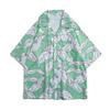 Herren Tropical Hawaiianhemd Lockerer Schnitt Atmungsaktiv Strand Freizeitkleidung