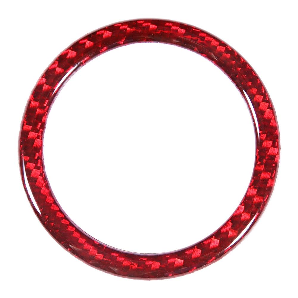 

Carbon Fiber Engine Start Button Ring Trim Decoration Fits for Subaru BRZ