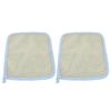 2 Pcs Nylon Bath Cloth Fine Mesh Multifunctional Dual Sided Exfoliating Deep Cleaning Bath Cloth