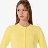 Lacoste Women's Light Cotton Crewneck Cardigan AF5023-56G107