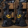 12PCS Halloween LED Ghost Tree Light Home Decoration Candle Lamp Halloween Party Supplies Haunted House Horror Props Kids Gifts