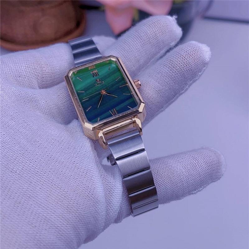 High-Value Square Bracelet Watch For Junior High School Students, Niche, Simple Temperament, Fashionable, Exquisite, Small And Niche