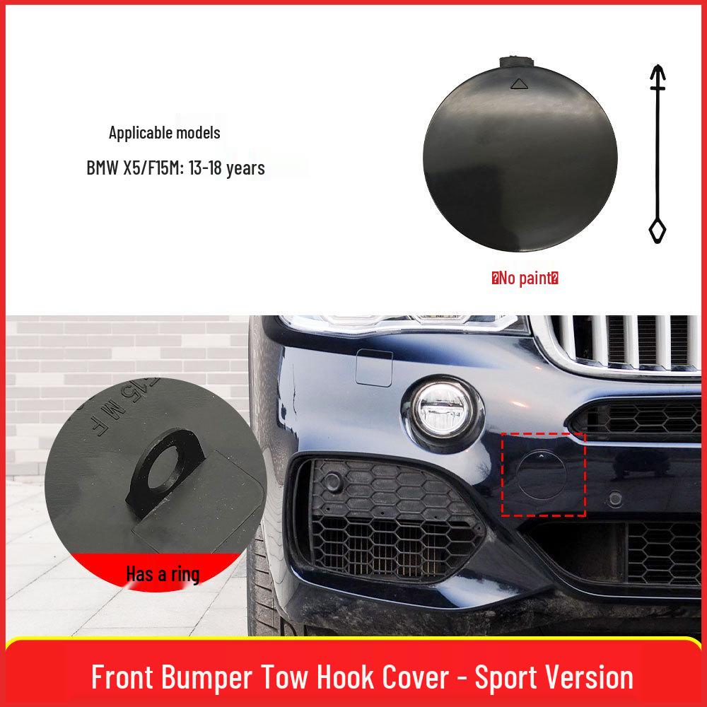 BMW X5 (F15) Front Bumper Tow Hook Cover 51118060131