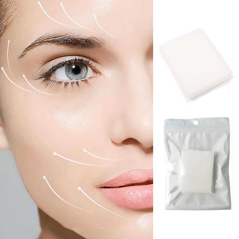 Disposable Patch Soluble Facial Mask Paper Conus Peptide Freeze Dried Film Soluble Type Collagen Patch