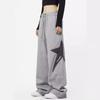 Women's Pants Fashion High Waist Hip Hop Trousers Woman Loose Jogging Sweatpants Casual Pant Wide Leg Trousers Streetwears