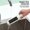 Tierhaarentferner, Kleidung, elektrostatische Mehrzweckbürste, Katzen-/Hundehaaraufkleber, Rolleraufkleber, selbstreinigender Fusselhaarentferner