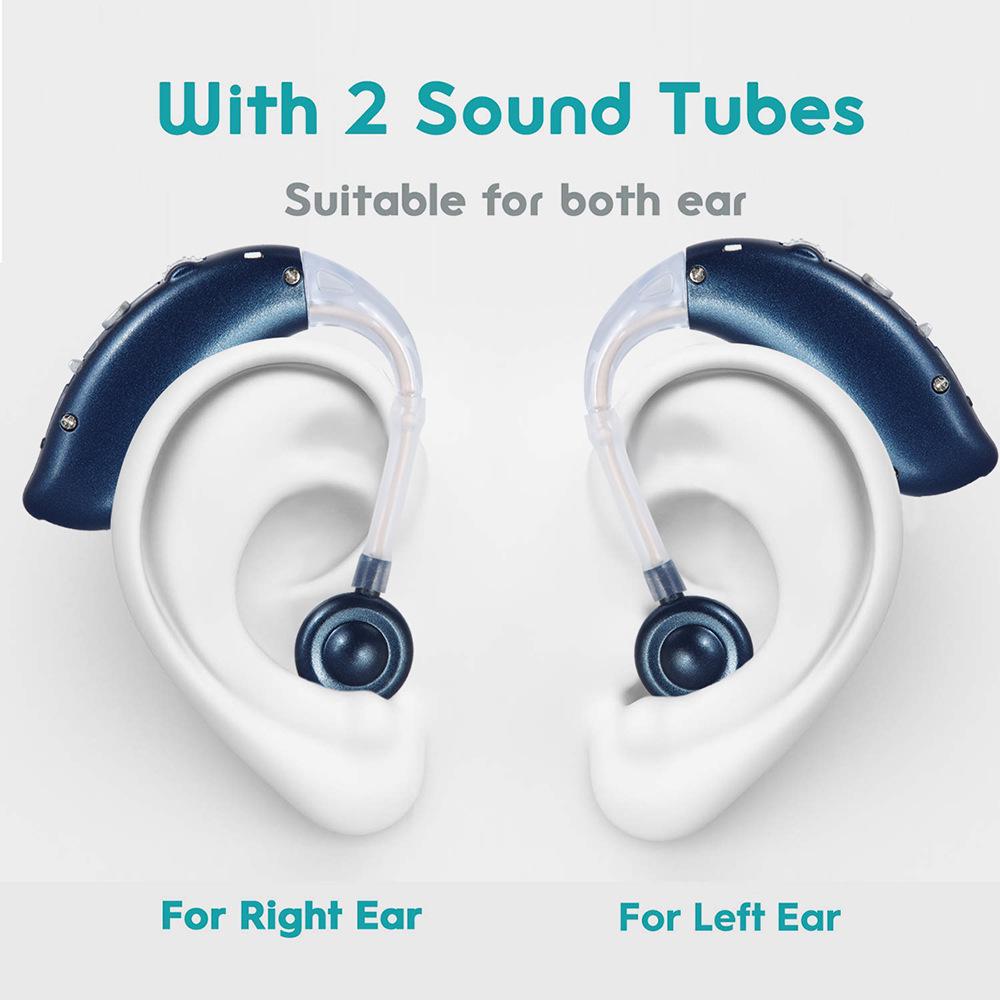 Rechargeable Hearing Aids (Non-Bluetooth) - English Edition, In Stock, Hot-Selling.