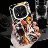 Bleach Kurosaki Ichigo Soft Phone Case for Xiaomi Redmi Note 13 14 15 Pro Plus 12S 12 11S 11 11T 10S 10 Shockproof Cover Back Sh