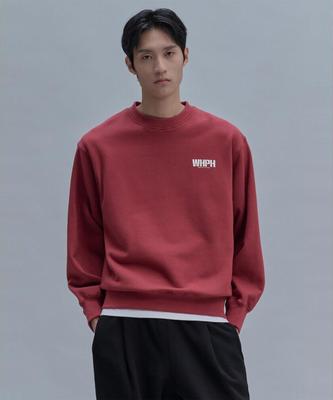 SHIFT.G Whph Overfit Sweatshirt Red
