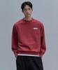 SHIFT.G Whph Overfit Sweatshirt Red
