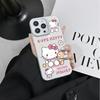Explosive TEMU/Xiyin/TikTok Sanlio TK Cat Hello Kitty for Apple 16 Mobile Phone Case