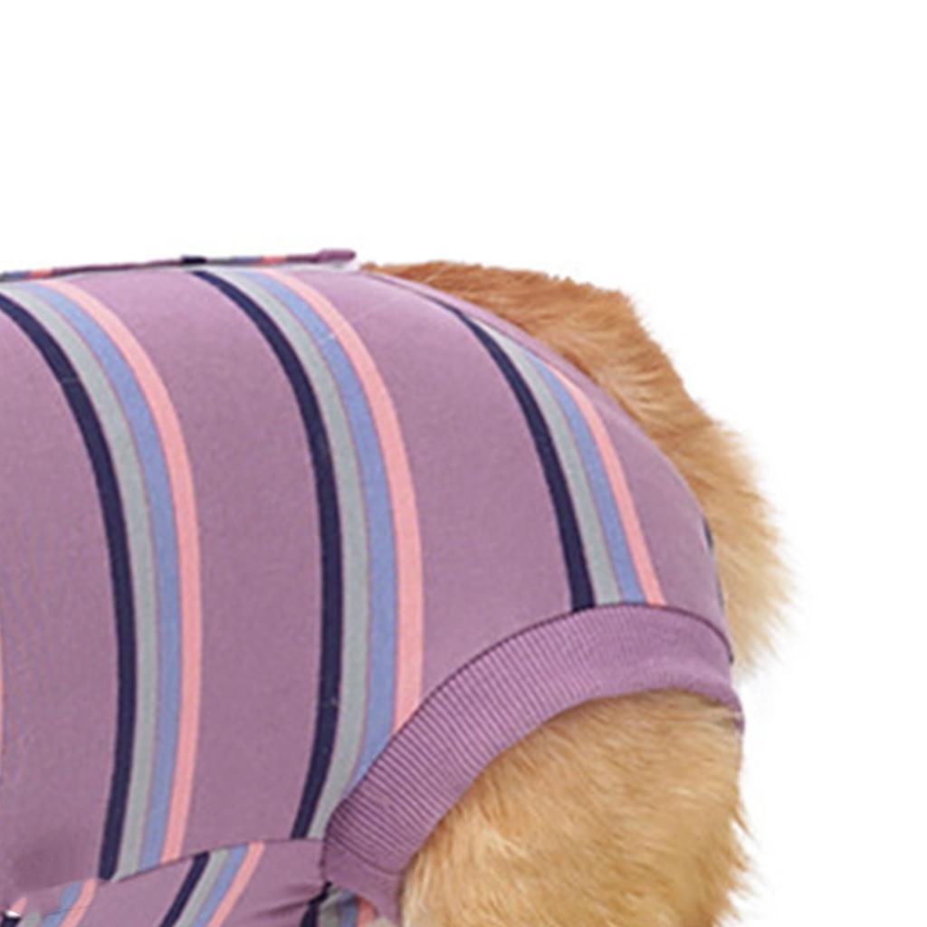 Dog Recovery Suit Breathable Dog Surgery Recovery Suit Puppy Surgical Clothes for Postoperative