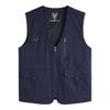 Gilet Estivi Leggeri da Uomo Gilet da Lavoro per il Tempo Libero all'Aperto Traspiranti Taglie Forti Gilet Casual