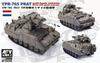 AFV Club Netherlands PRAT TOW Missile Equipped Plastic Model Kit FV35356 1/35 YPR-765 Anti-Tank