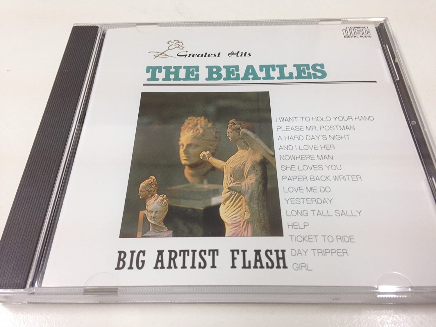 

CD BEATLES - Big Artist Flash The Beatles Vol.2 ECD10022 Japan Rock