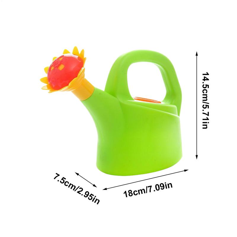 Kids Watering Can Kids Gardening Water Pot Outdoor Sprinkling Irrigation Bucket Tools For Kids Girls Youth Teens Boys Friends