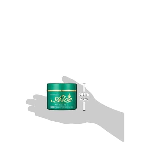 Ito Kanpo Pharmaceutical [Bulk Purchase] Aloe Moist Cream X 3 Aloe Cream with Squalane and Jojoba Oil for Dry, Rough Skin