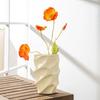 Nordic Style Irregular Vase for Living Room, Shelf, Entrance, or Wine Cabinet Decoration