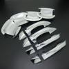 For Volkswagen VW Sharan MK2 7N 2010-2019 ABS Crhrome Door Handle Cover Trim Door Bowl Cover 2011 2012 2013 2014 2015 2016 2017