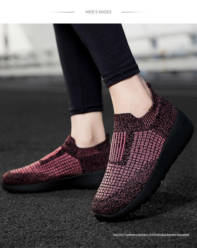 Breathable Mesh Sock Sneakers: Lightweight, Versatile, Unisex Summer Footwear for Casual Sports