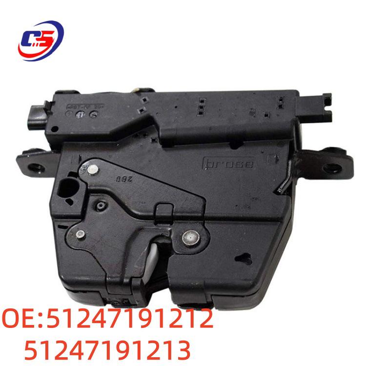 BMW Lock Motor Cylinder for F02, F01, F18, F15, F30 Models (51247191212, 51247191213)