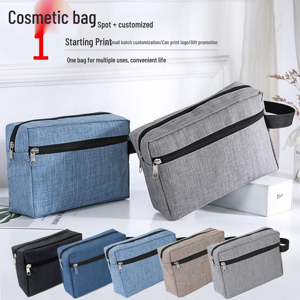 Large Capacity Waterproof Makeup & Toiletry Clutch Bag