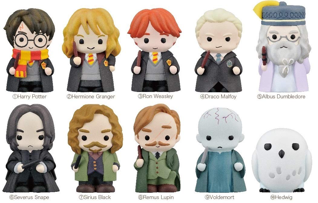 

Harry Potter Soft Vinyl Puppet Mascots Box of 10