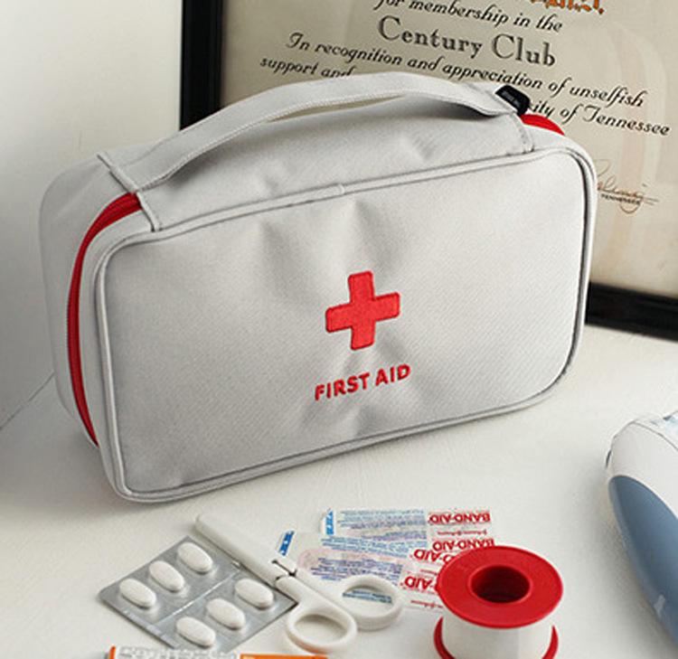 Korean Fashion Portable First Aid Medicine Storage Bag