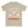 Video Game Funny Gamer Valentines Day TShirt Unisex  Funny Pure Cotton Tees Round Neck Short Sleeve T Shirt 6XL Clothes