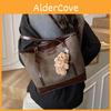 Pu Tote Bag For Women With Street Style Large Capacity Daily Use