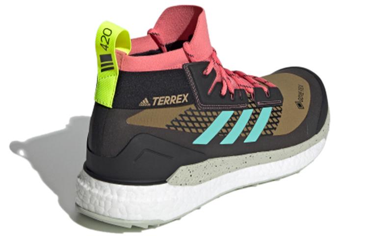 adidas Terrex Free Hiker Gtx 'Żółty Brązowy Różowy' FZ2506
