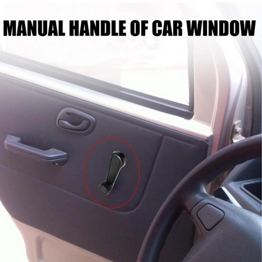 Car Door Window Handle - Car Window Winder Crank Door Handle, Car Window Winder
